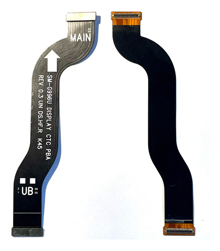 Cabo Flex Main Tela Octa Ub Compatível Com Samsung S21 G991