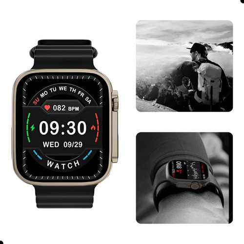 Smartwatch Relógio Inteligênte Pedômetro Monitor Bluetooth