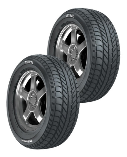 Paquete 2 Llantas 205/60 R15 Tornel Astral C.n