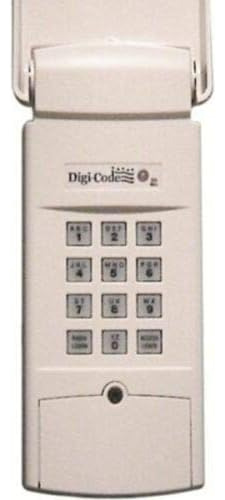 Digi-code 5202 Dc5202 - Teclado Digital Inalámbrico Para Pue