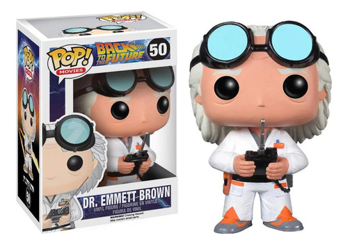 Funko Pop Movies: Back To The Future - Doc Emmett Brown