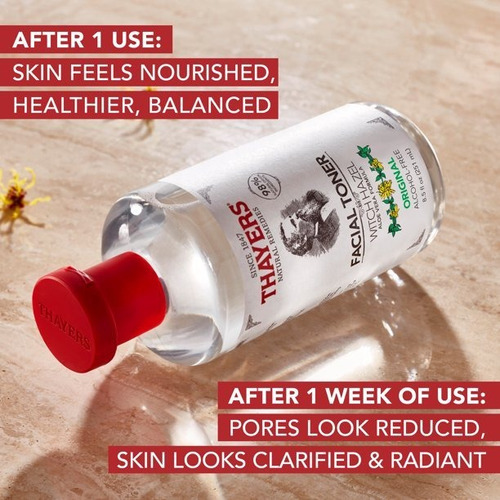 Thayers Toner Facial Original 251ml Witch Hazel
