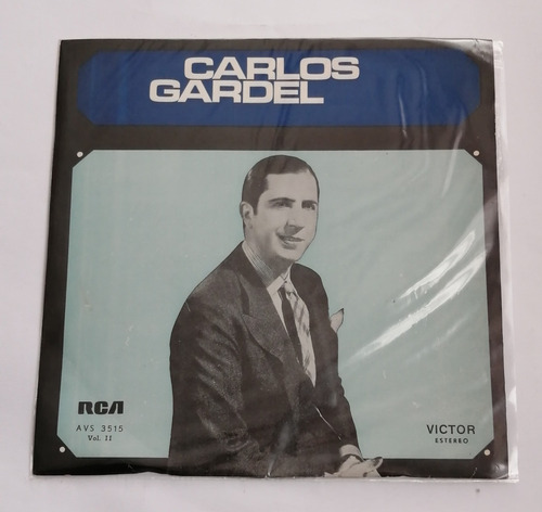 Carlos Gardel - Gardel En Estereo ( L P Ed. Uruguay)