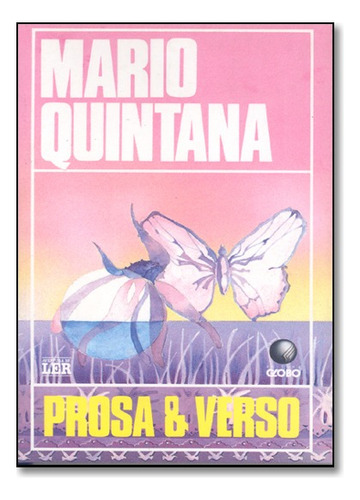 Prosa & Verso - Edicao De Bolso, De Mario Quintana. Editora Globo Em Português