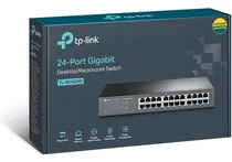 Comprar Switch Tp-link Sg1024de Vlan 24 Port Gigabit 10\u002F100\u002F1000
