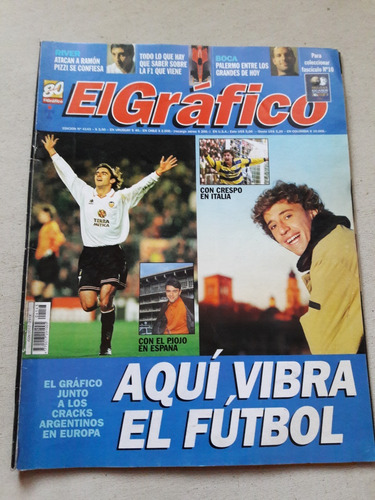 Revista El Gráfico Nº 4143 Marzo 1999 - Con Fasciculo 10