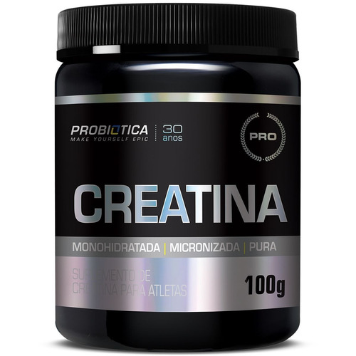 Creatina Pura 100g Probiótica