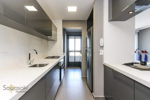 Apartamento A Venda No Bairro Bacacheri Em Curitiba - Pr. - Ap-1477-1