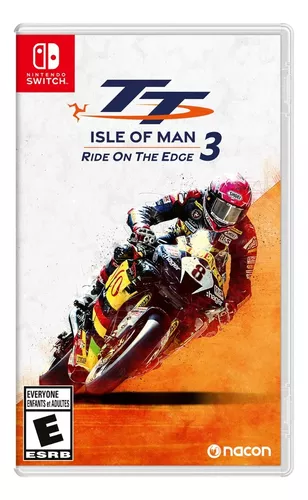 ANÁLISE: TT Isle of Man  Ride on the Edge