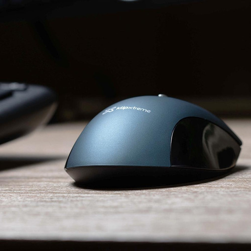 Imagen 8 de 11 de Mouse Inalámbrico Silence Click Klipxtreme Kmw-400bl Azul