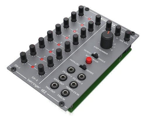 Modulo Behringer 182 Sequencer Para Eurorack De 16 Hp