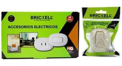 Interruptor Eléctrico Morrocuy Brickell Al Mayor Y Detal 