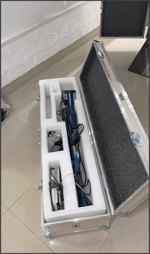 Estuche Caja Transporte Lutronic Spectra Xt Laser Medico Rcv