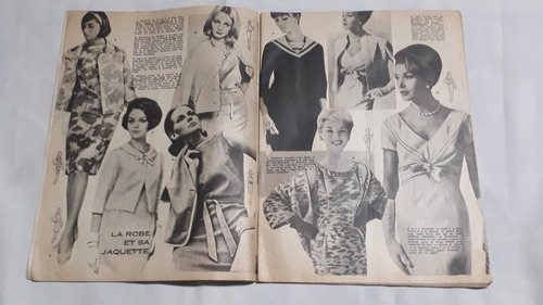 Revista Antigua * Temporada * Nº 196 Septiembre 1963 Moda (Usado)