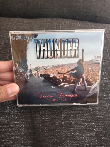 Thunder - Live At Donington 1990 & 1992 (2013) 2cd/dvd Usa