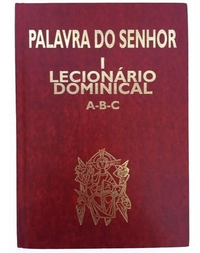 Livro Palavra Do Senhor I Lecionário Dominical A B C Paulus