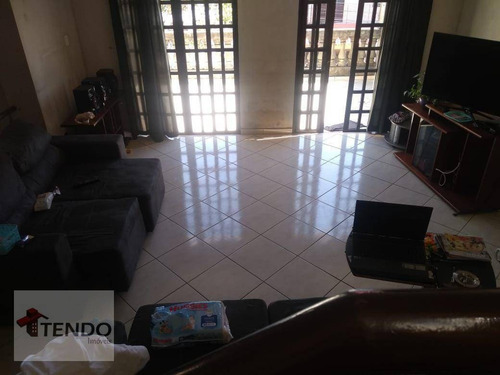 Imagem 7 de 13 de Imob03 - Sobrado 330 M² - Venda - 4 Dormitórios - 1 Suíte - Jardim Carlos Cooper - Suzano/sp - So0714
