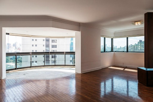 Imagem 5 de 30 de Apartamento Residencial À Venda, Alto Padrão, Rua Deputado Laércio Corte, Panamby, São Paulo - Ap14354. - Ap14354