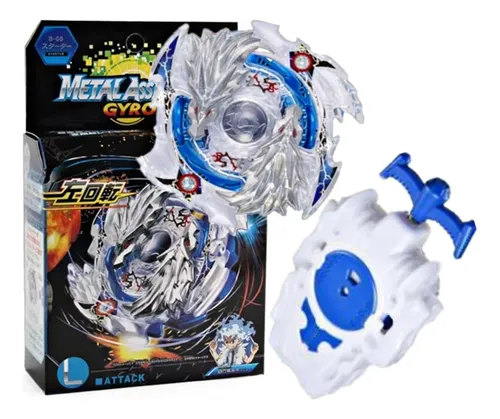 comprar Beyblade Burst  Lost Longinus Lunior + Lançador Cordinha