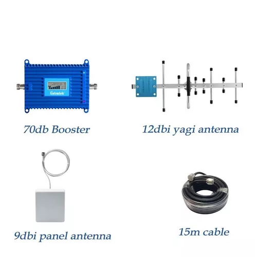 Repetidor Amplificador De Señal Celular 4G Banda7 Entel Claro Movistar