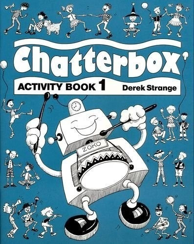 Chatterbox 1 Activity Book - Strange Derek (papel)