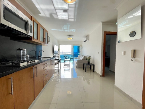 Apartamento Estudio Amueblado Con Balcon