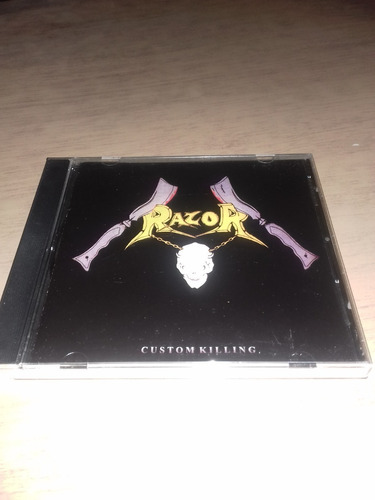 Razor - Cd Custom Killing