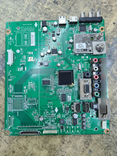 Placa Principal 50pt250 (Usado)
