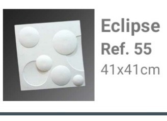 Imagem 1 de 1 de Placas De 1.5mm Abs 3d Para Moldura