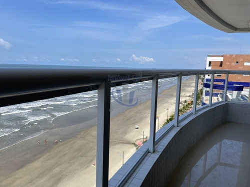 Imagem 4 de 15 de Alto Padrao - 2 Suites - Frente Para O Mar - 1 Vaga - Lazer Completo! - V-2095