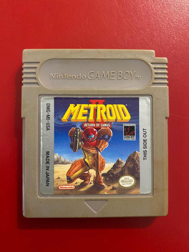 Metroid 2 Return Of Samus Nintendo Gameboy Oldskull Games