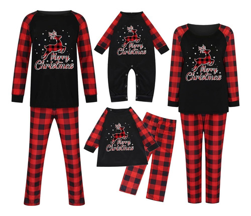 A@gift Shop Pijamas Familiares De Navidad A Juego, Tallas