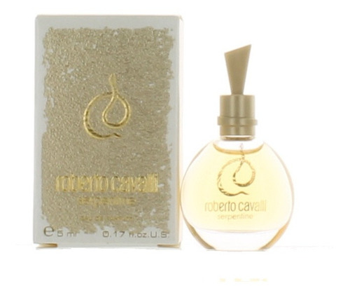 Mini Edp 0.17 Onzas Serpentine De Roberto Cavalli Para