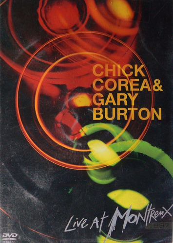 Chick Corea Y Gary Burton - Live At Montrenx 