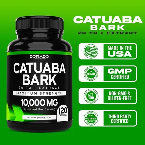 Catuaba Bark Alargamiento Extra