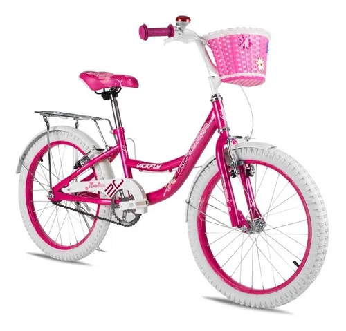 Bicicleta Infantil Nena Vickfly R20 Top Mega Ni a