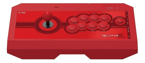 Controle joystick Hori Real Arcade Pro 4 Kai for PlayStation 4 red