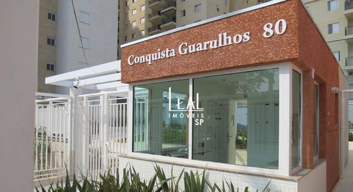 Imagem 1 de 30 de Apartamento Com 2 Dormitórios À Venda, 59 M² Por R$ 330.000,00 - Jardim Imperador - Guarulhos/sp - Ap1375