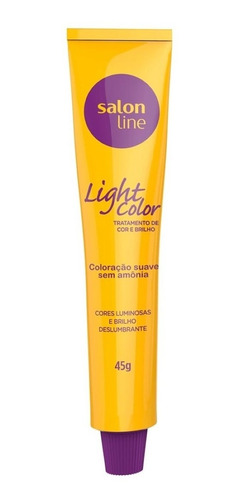 Coloração Light Color Efeito Gloss 1.0 - Salon Line