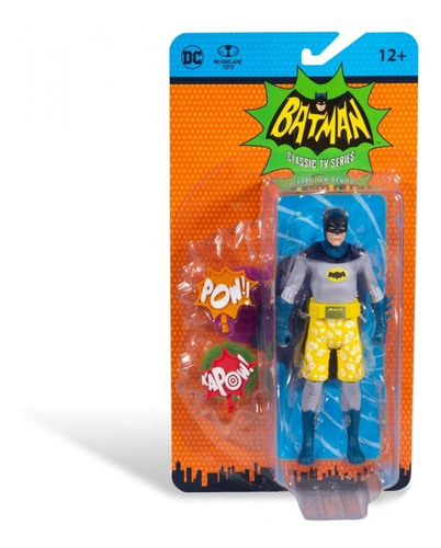 Figura Batman Classic Tv Series Mcfarlane Toys Batman 