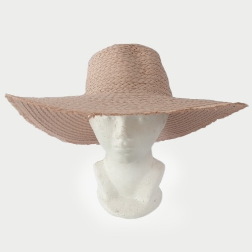 Sombrero De Playa Paja Mujer