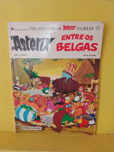 Historieta Asterix N°24. En Portugues