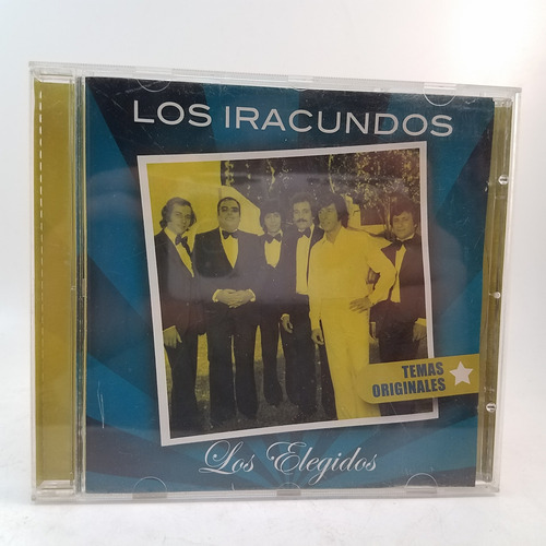 Los Iracundos - Los Elegidos - Cd - Mb 