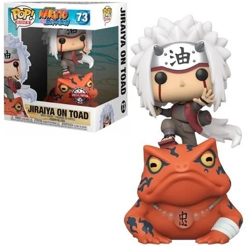 Funko Pop! Rides: Naruto - Jiraiya On Toad