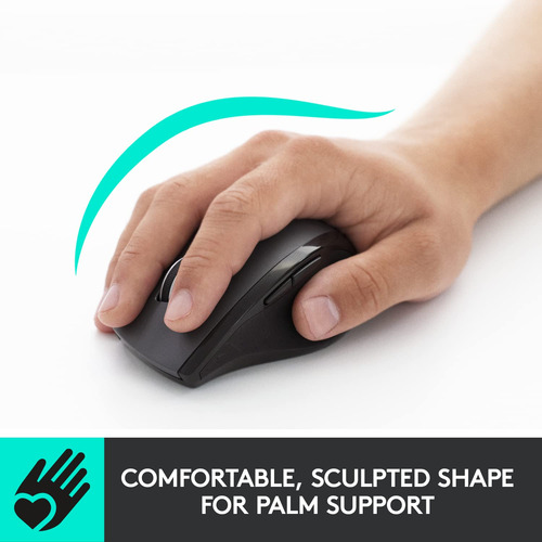 Ratón Inalámbrico Logitech M705 Marathon 1000 Dpi Con Baterí