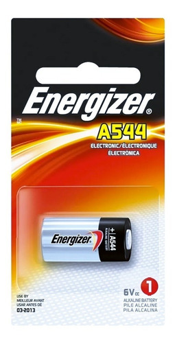 Imagen 8 de 9 de Pilas Energizer A544 Alcalina Max Blister X 1 Pila Camaras