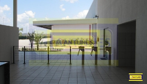 Imagem 4 de 14 de Alugue Galpão Em Condomínio Prazeres 3.502m², Com Doca - Ga-0193
