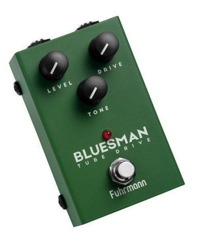 Pedal Para Guitarra Fuhrmann Td20 - Bluesman