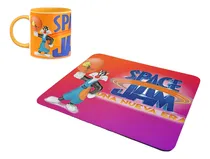 Comprar Taza Y Mouse Pad Space Jam, Regalos Personalizados, Fiestas