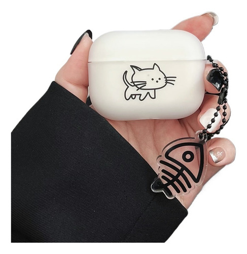 Funda Protectora Mate De Amantes De Los Gatos De Dibujos